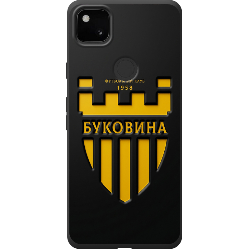 Черный чехол BoxFace Google Pixel 4a 