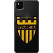 Черный чехол BoxFace Google Pixel 4a 