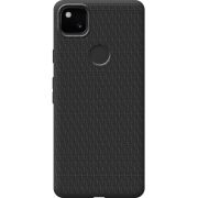 Черный чехол BoxFace Google Pixel 4a Black Barrels