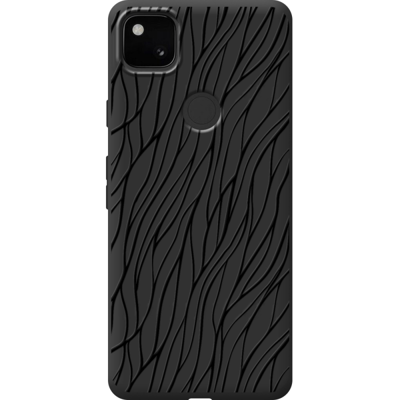 Черный чехол BoxFace Google Pixel 4a 