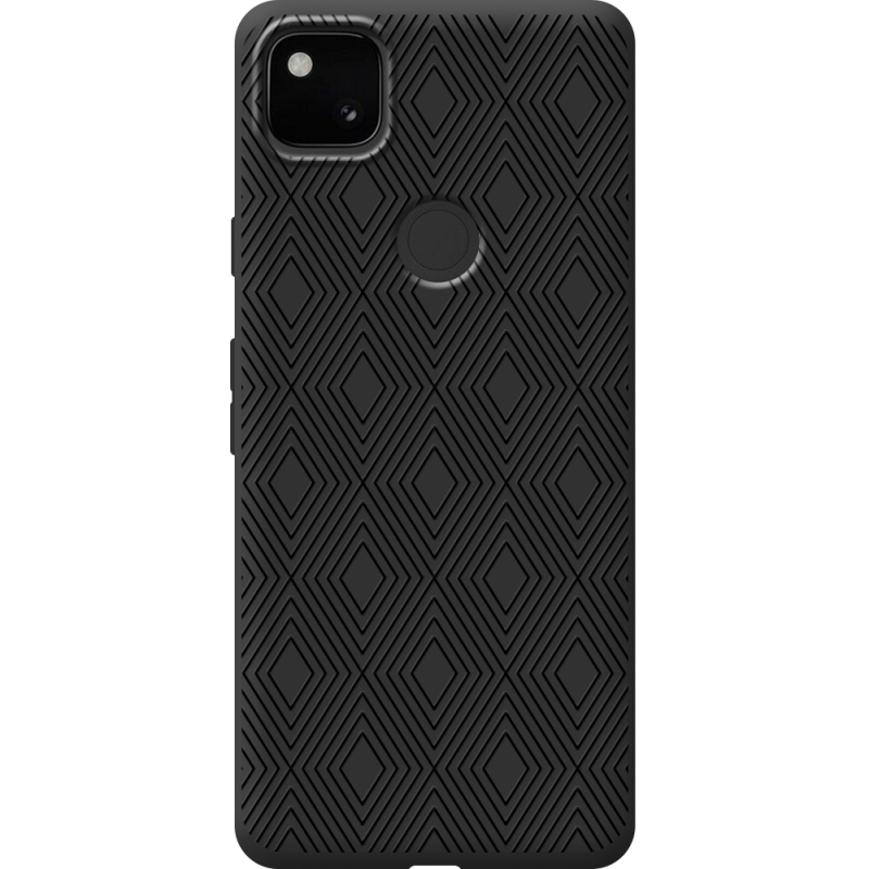 Черный чехол BoxFace Google Pixel 4a 