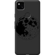 Черный чехол BoxFace Google Pixel 4a Planet