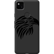 Черный чехол BoxFace Google Pixel 4a Eagle