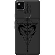 Черный чехол BoxFace Google Pixel 4a 