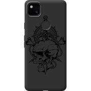 Черный чехол BoxFace Google Pixel 4a 