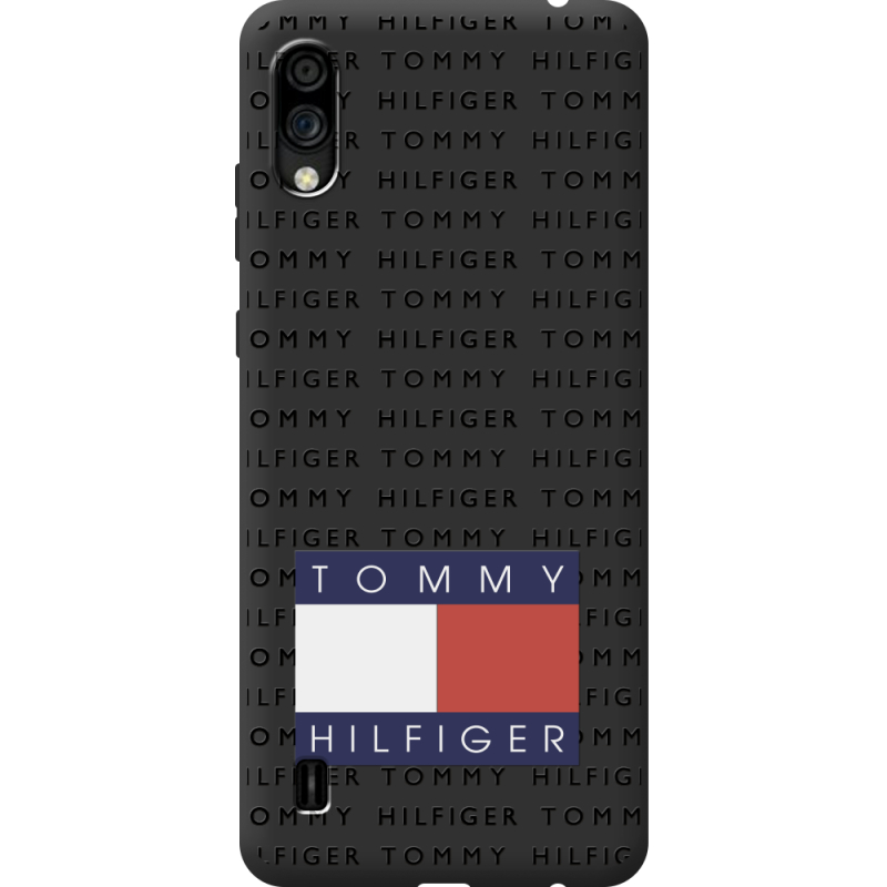 Черный чехол BoxFace ZTE Blade A5 2020 Tommy Print