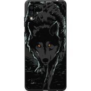 Черный чехол BoxFace ZTE Blade A5 2020 Wolf