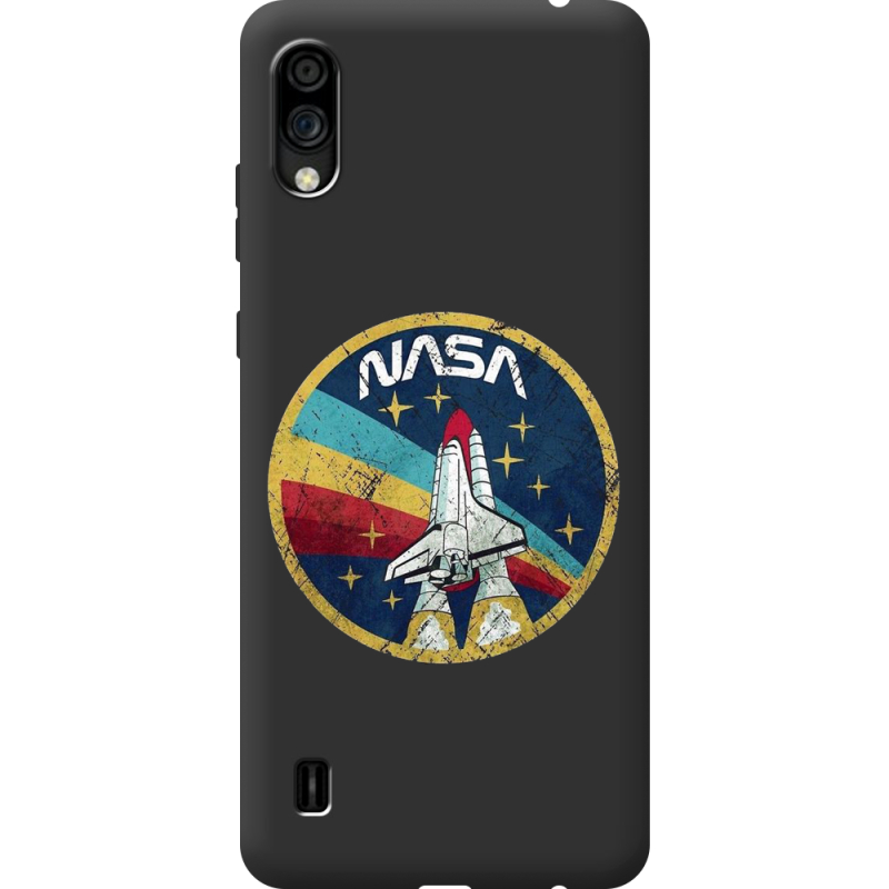 Черный чехол BoxFace ZTE Blade A5 2020 NASA