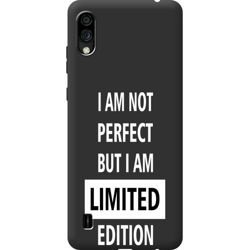 Черный чехол BoxFace ZTE Blade A5 2020 Limited Edition