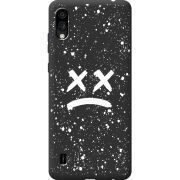 Черный чехол BoxFace ZTE Blade A5 2020 Sad Way