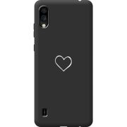 Черный чехол BoxFace ZTE Blade A5 2020 My Heart