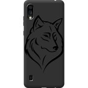 Черный чехол BoxFace ZTE Blade A5 2020 Wolf