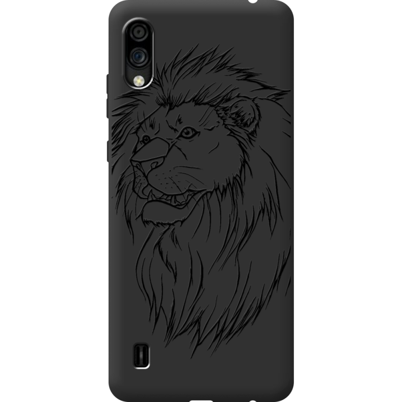 Черный чехол BoxFace ZTE Blade A5 2020 Lion