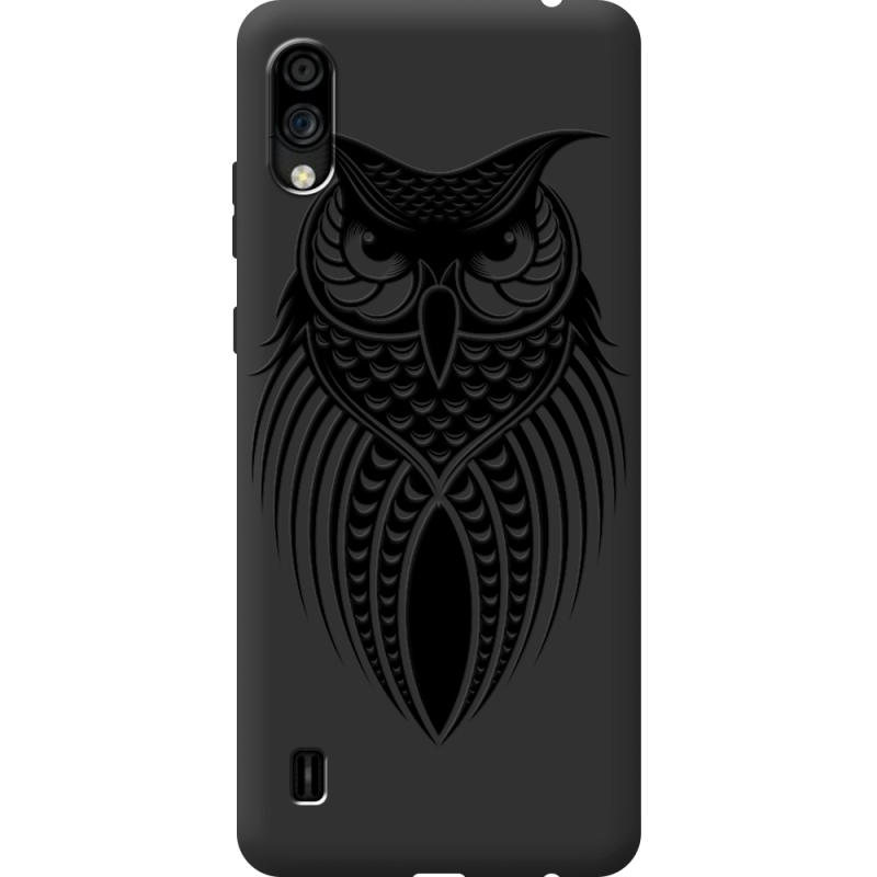 Черный чехол BoxFace ZTE Blade A5 2020 Owl