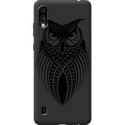 Черный чехол BoxFace ZTE Blade A5 2020 Owl