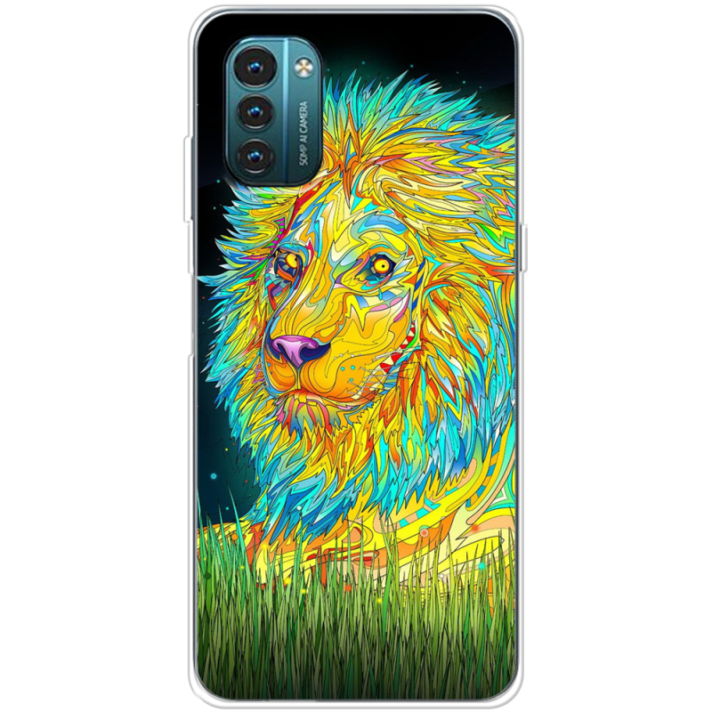 Чехол BoxFace Nokia G21 Moonlight Lion