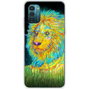 Чехол BoxFace Nokia G21 Moonlight Lion