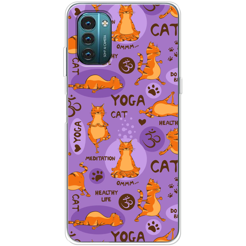 Чехол BoxFace Nokia G21 Yoga Cat