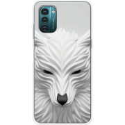 Чехол BoxFace Nokia G21 White Wolf