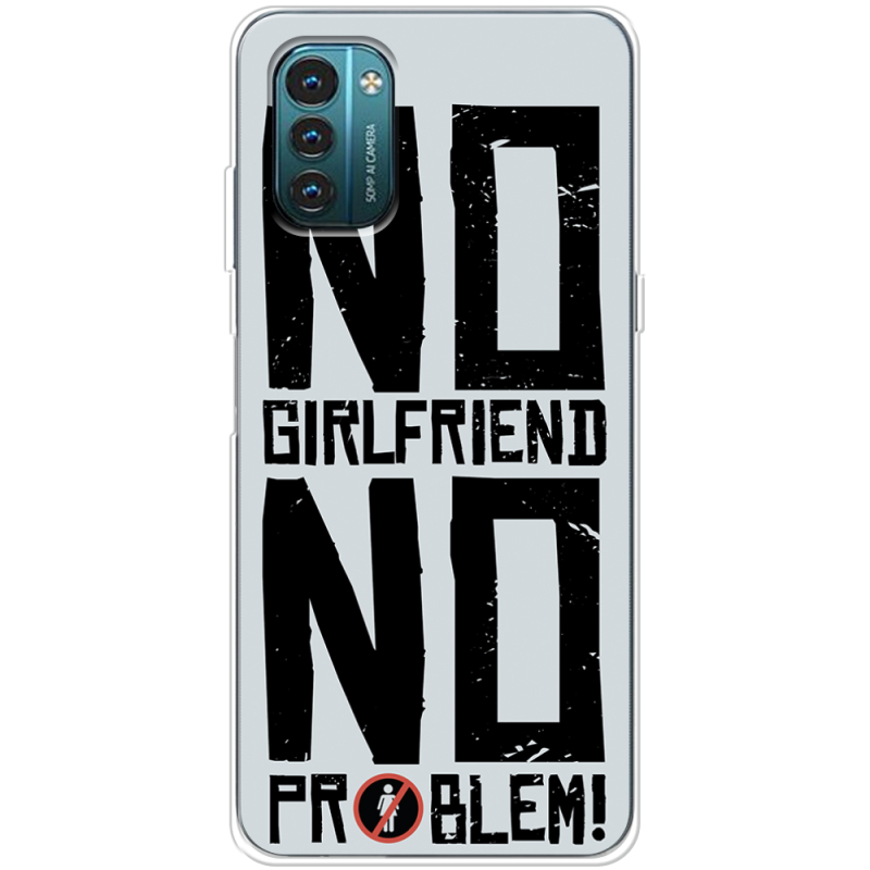 Чехол BoxFace Nokia G21 No Girlfriend