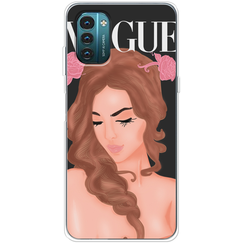 Чехол BoxFace Nokia G21 Fashion Girl