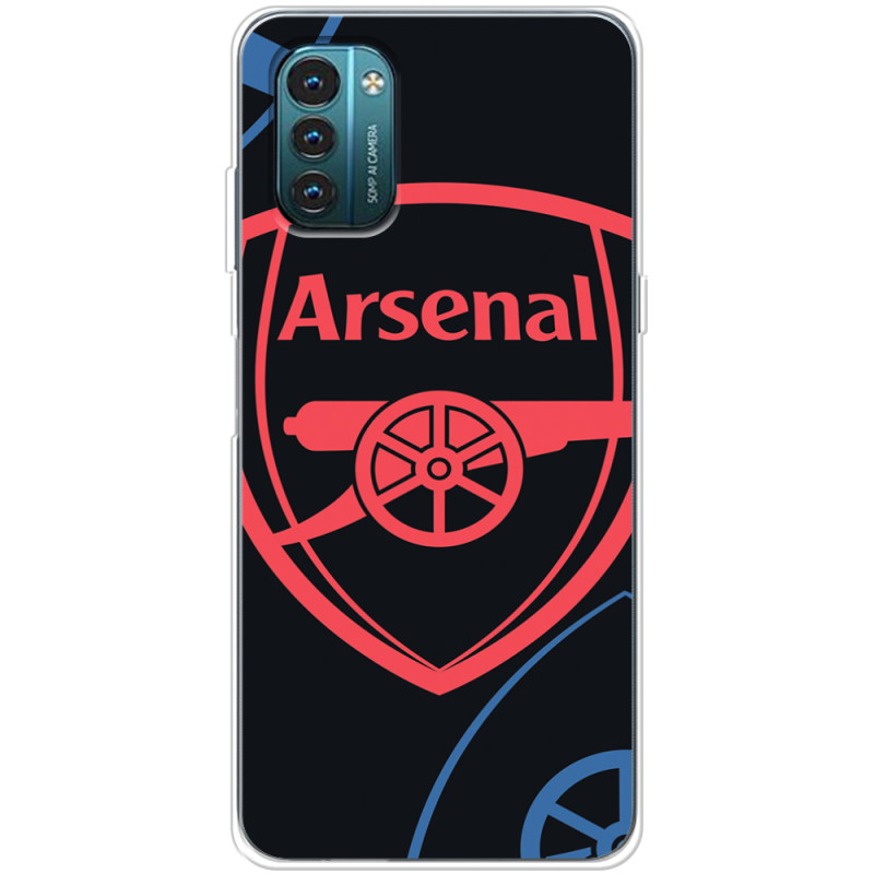 Чехол BoxFace Nokia G21 Football Arsenal