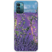 Чехол BoxFace Nokia G21 Lavender Field