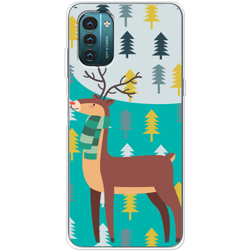 Чехол BoxFace Nokia G21 Foresty Deer