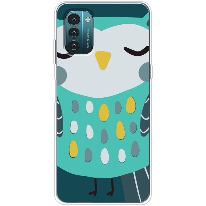 Чехол BoxFace Nokia G21 Green Owl