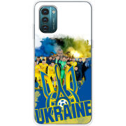 Чехол BoxFace Nokia G21 Ukraine national team