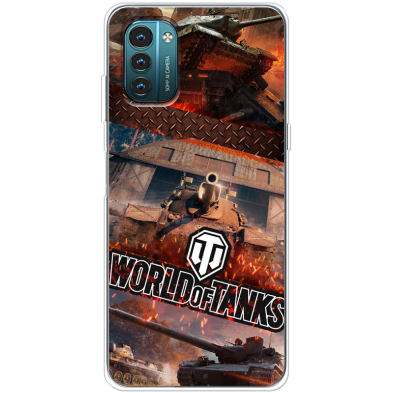 Чехол BoxFace Nokia G21 World Of Tanks