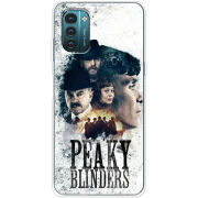 Чехол BoxFace Nokia G21 Peaky Blinders Poster