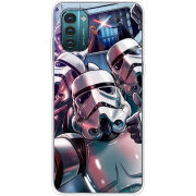 Чехол BoxFace Nokia G21 Stormtroopers