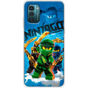 Чехол BoxFace Nokia G21 Lego Ninjago