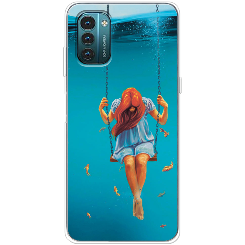 Чехол BoxFace Nokia G21 Girl In The Sea