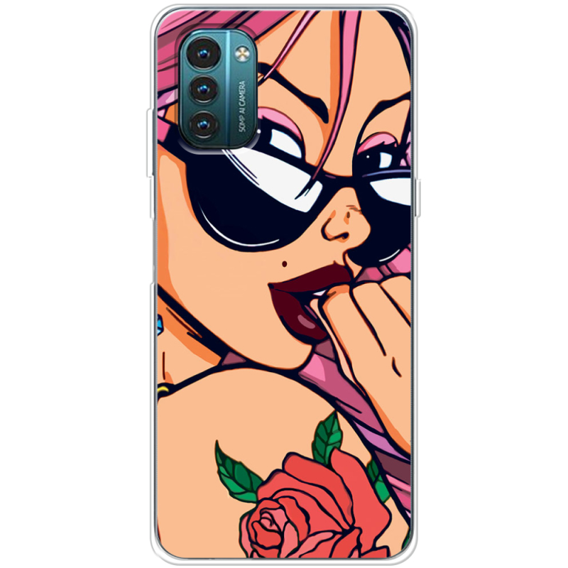 Чехол BoxFace Nokia G21 Pink Girl