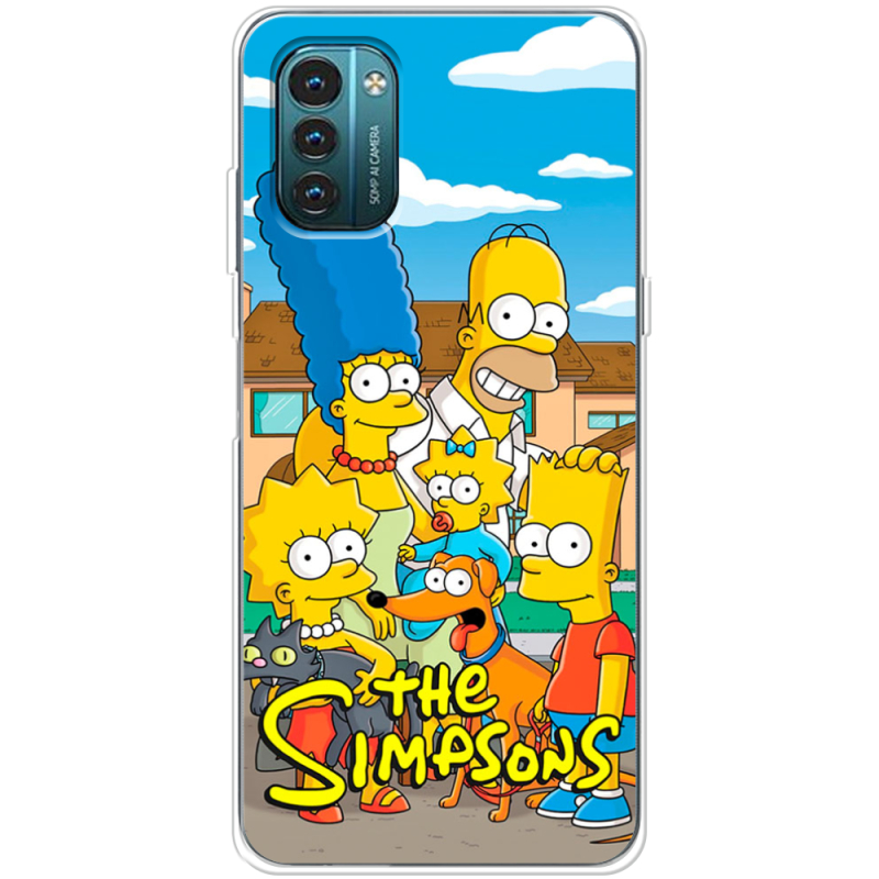 Чехол BoxFace Nokia G21 The Simpsons