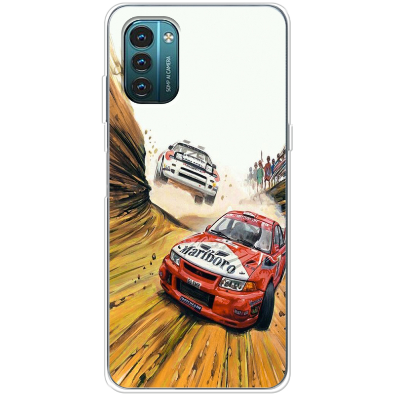 Чехол BoxFace Nokia G21 Rally