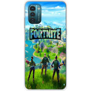 Чехол BoxFace Nokia G21 Fortnite