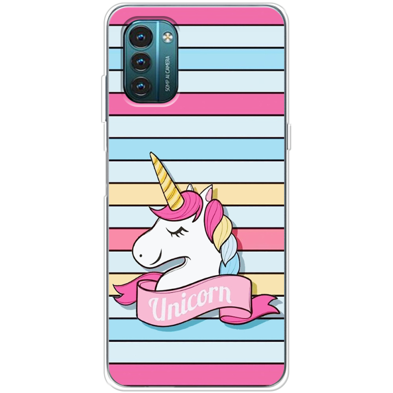 Чехол BoxFace Nokia G21 Unicorn