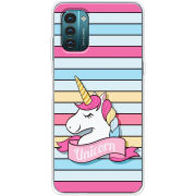 Чехол BoxFace Nokia G21 Unicorn