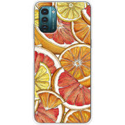 Чехол BoxFace Nokia G21 Citrus Pattern