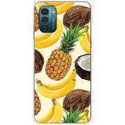 Чехол BoxFace Nokia G21 Tropical Fruits