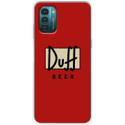 Чехол BoxFace Nokia G21 Duff beer