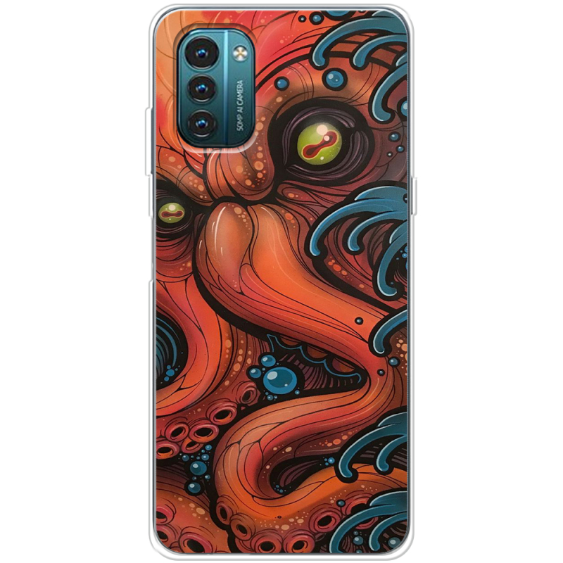 Чехол BoxFace Nokia G21 Octopus