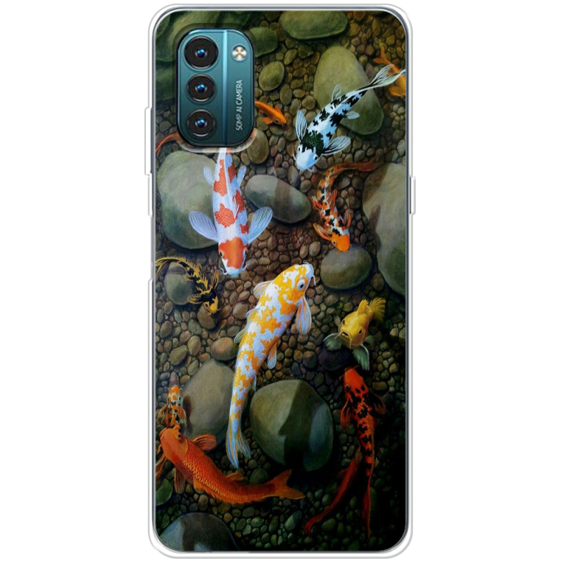 Чехол BoxFace Nokia G21 Underwater Koi