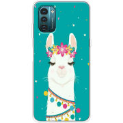 Чехол BoxFace Nokia G21 Cold Llama