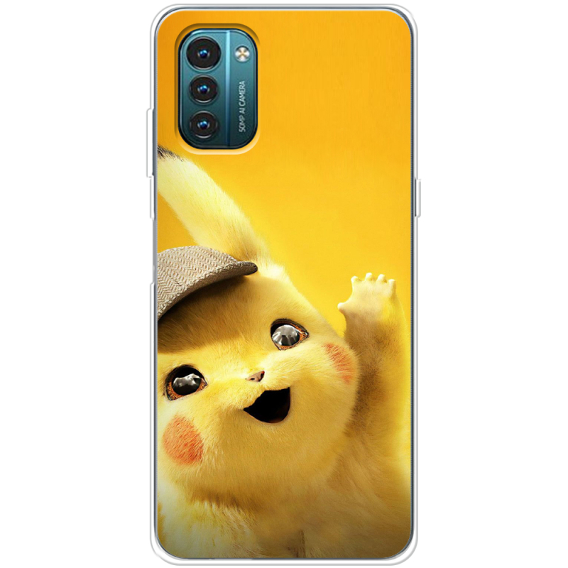 Чехол BoxFace Nokia G21 Pikachu