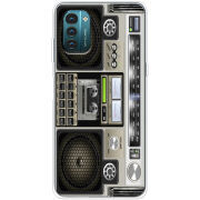 Чехол BoxFace Nokia G21 Old Boombox