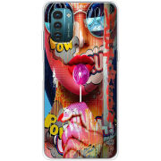 Чехол BoxFace Nokia G21 Colorful Girl